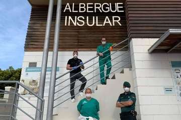 Telde colabora con otros municipios y la Guardia Civil en el rescate de 84 podencos (Foto TA)